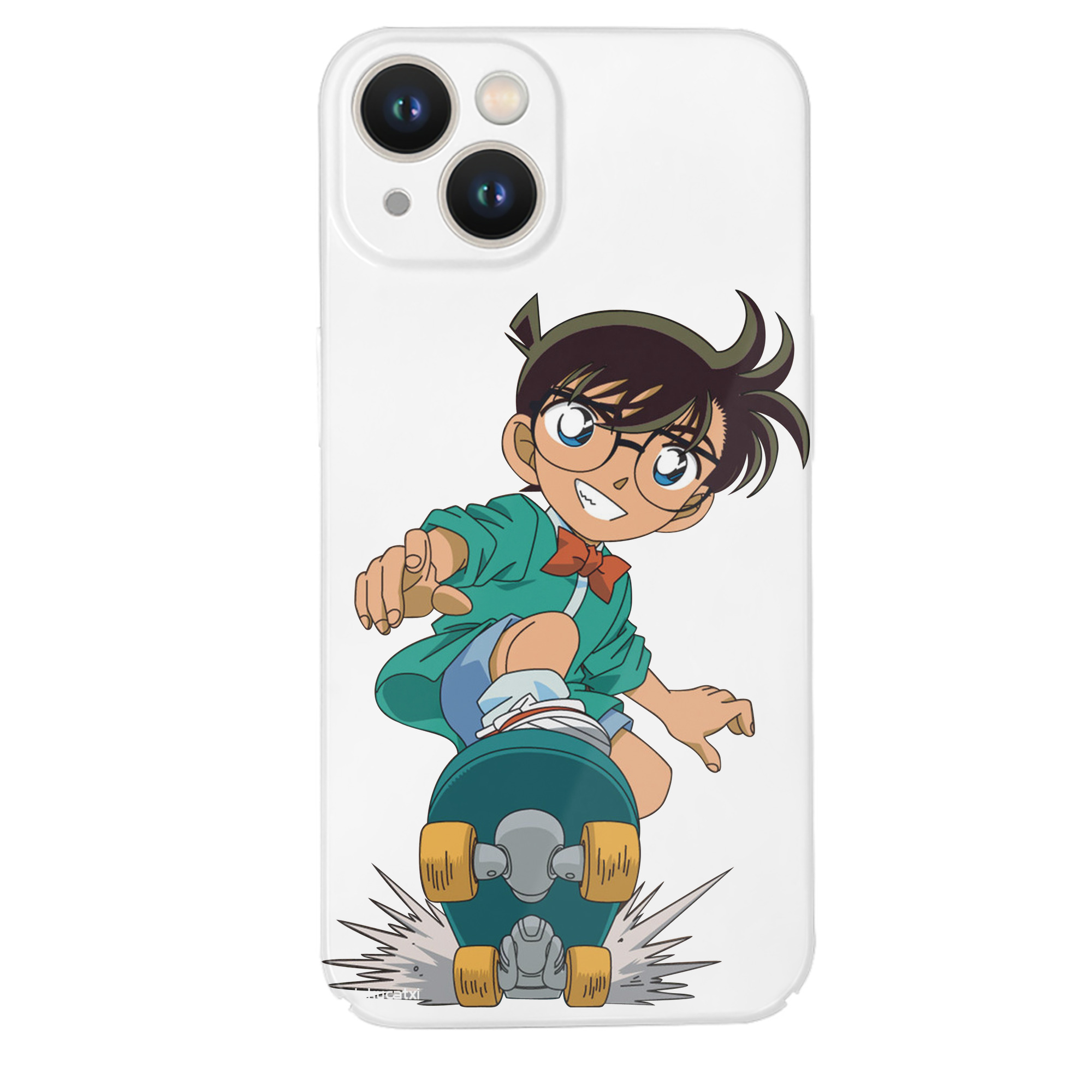 （画像用） 名探偵コナン 江戸川 コナン Detective Conan Conan Edogawa 【iPhone 14シリーズ対応】ハードケース